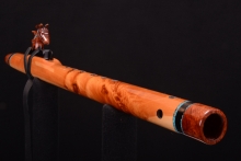 Utah Juniper Native American Flute, Minor, Mid A-4, #G4J